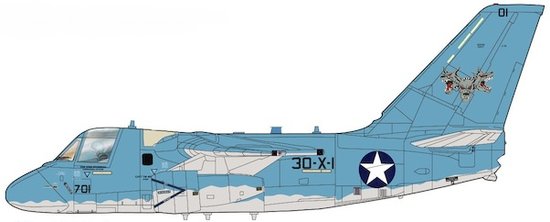 S3B Viking US Navy, "100 Years of Naval Aviation" BuNo , VX-30 "Bloodhounds", 2011